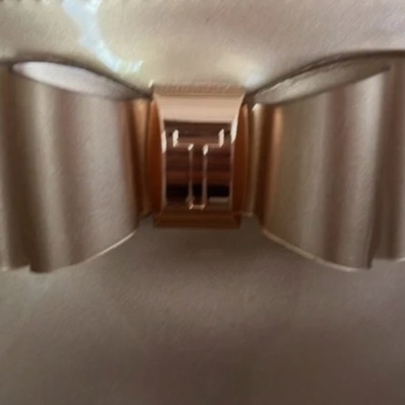 Ted Baker Bow Large Icon Tote Handbag in Rose Gold - Picture 3 of 8